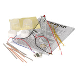 Eksperimenter - generering af elektricitet, 20 dele.