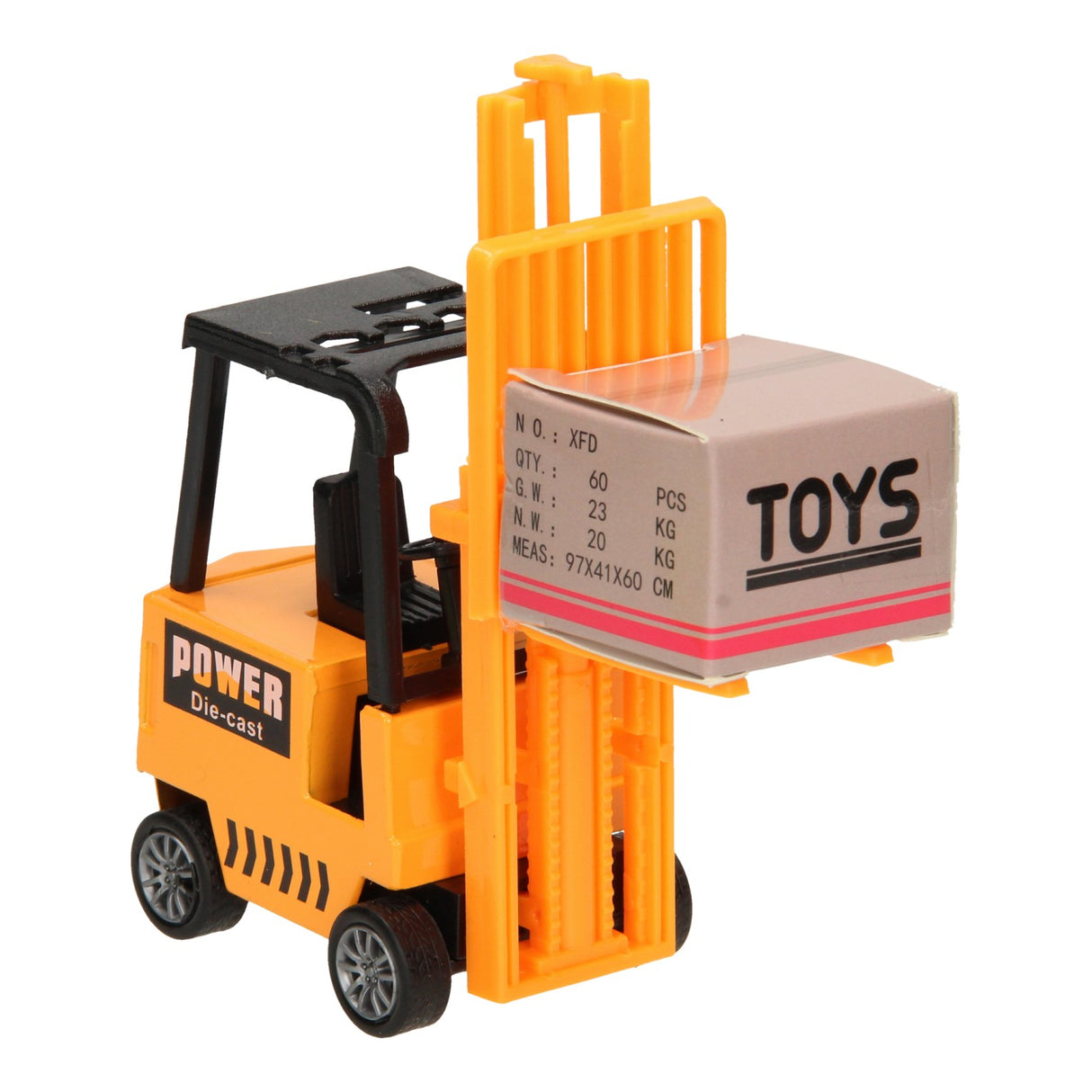 Trykstøbt gaffeltruck