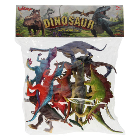 Lobbes legetøj fx dinosaurer, 12 stk.