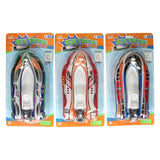 Wind-up speedbåd