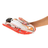 Wind-up speedbåd