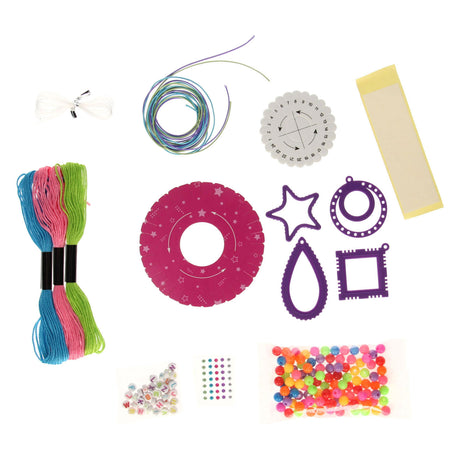 Lobbes speelgoed bv lobbes sieraden knutselset bohemian stijl voor kinderen vanaf 6 jaar.