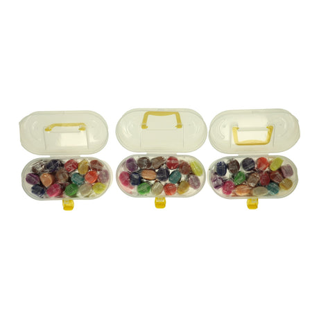 Lobbes speelgoed bv lobbes kleiset opbergkoffer - kleurrijke klei speelgoedset 16 kleuren.