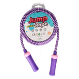 Hoppet reb farve stribet, 200 cm