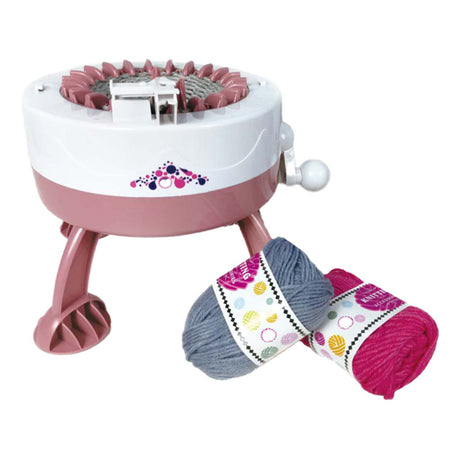Brei machine met 2 bollen