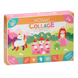 Mosaik collage prinsesse håndværkssæt