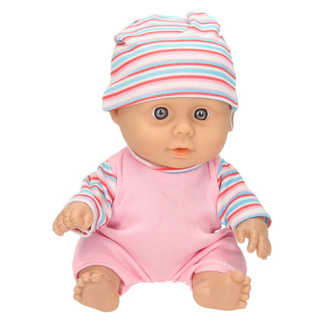 Lobbes speelgoed bv babypop met muts
