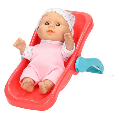 Lobbes speelgoed bv babypop in draagstoel