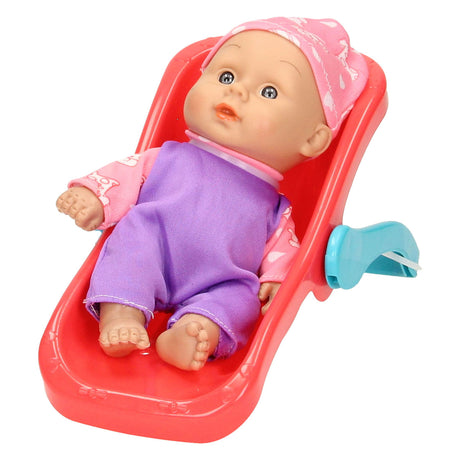 Lobbes speelgoed bv babypop in draagstoel