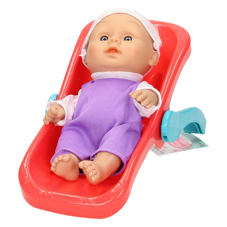Lobbes speelgoed bv babypop in draagstoel