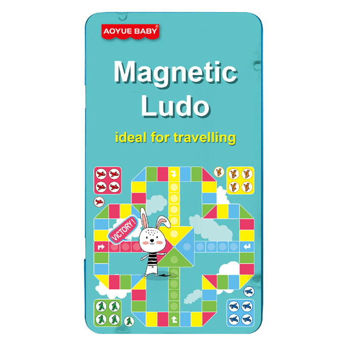 Ludo magnetisk i dåse