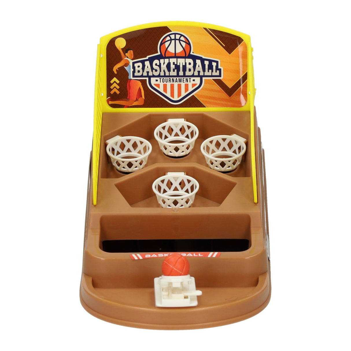 Basketball skydespil