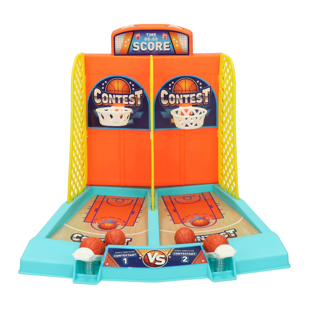 Basketball duel spil