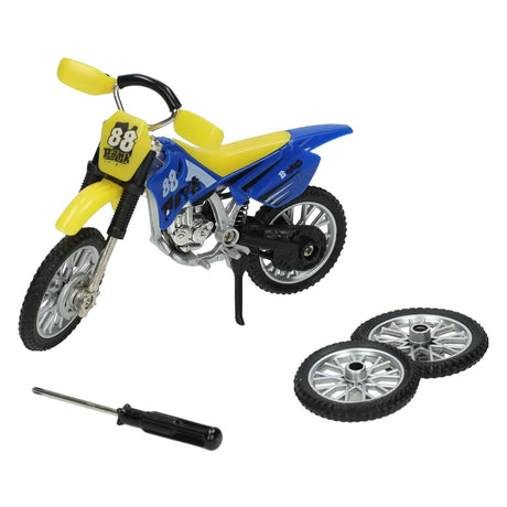Fingermotor med tilbehør
