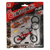 Finger stuntcykel med tilbehør