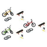 Finger stuntcykel med tilbehør