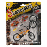 Finger stuntcykel med tilbehør