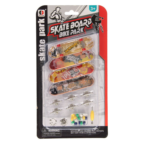 Finger skateboard sæt