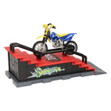 Fingerskateboard med stuntsti
