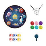 Velcro dart sæt rumrejse