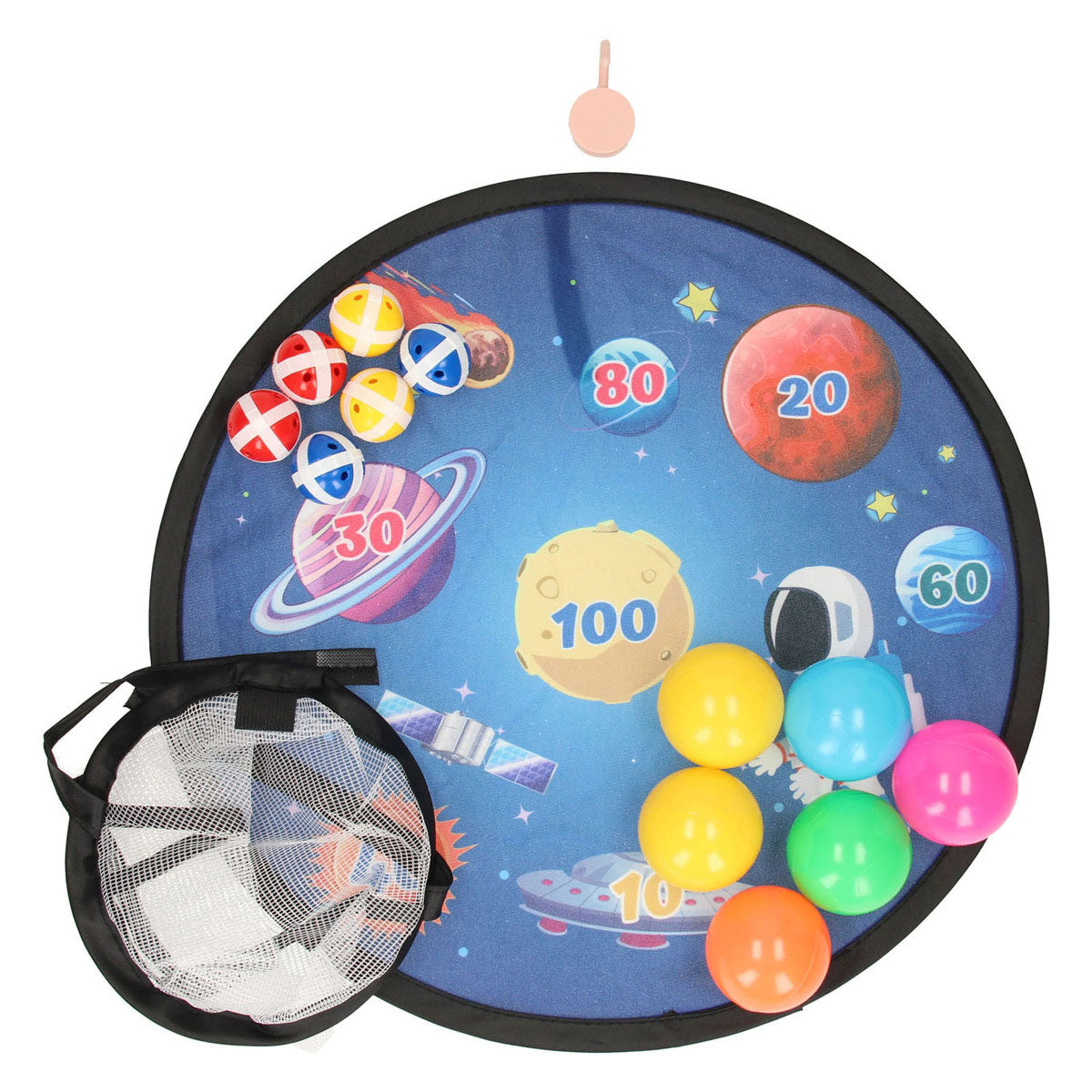 Velcro dart sæt rumrejse