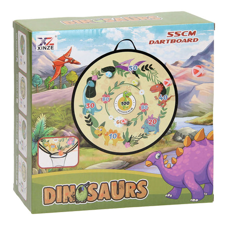 Lobbes legetøj f.eks. Velcro dart sæt dino world