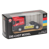Die-støbt lastbil semi-trailer