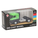 Die-støbt lastbil semi-trailer