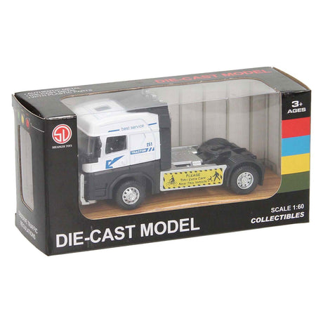 Die-støbt lastbil semi-trailer
