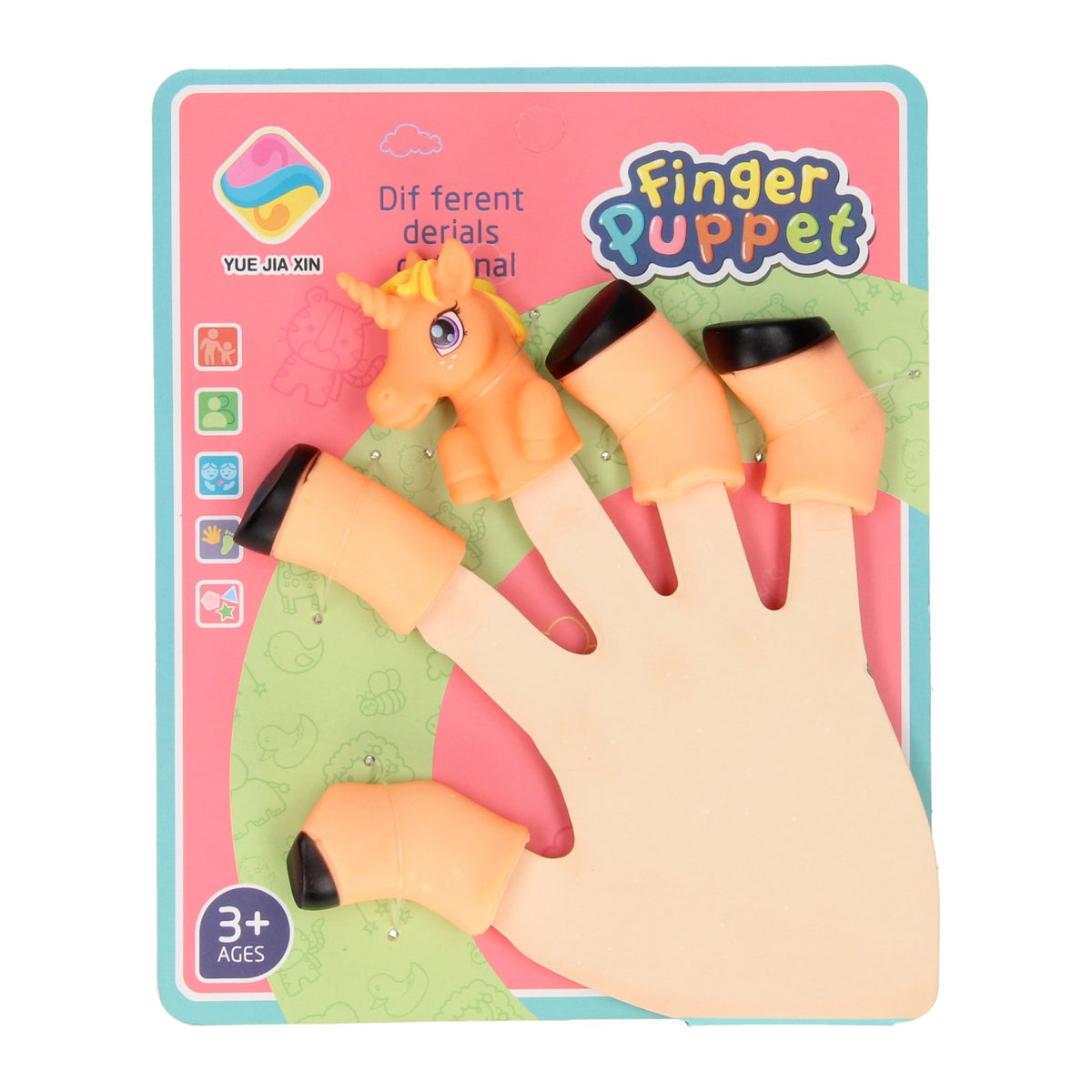 Finger dyr enhjørning