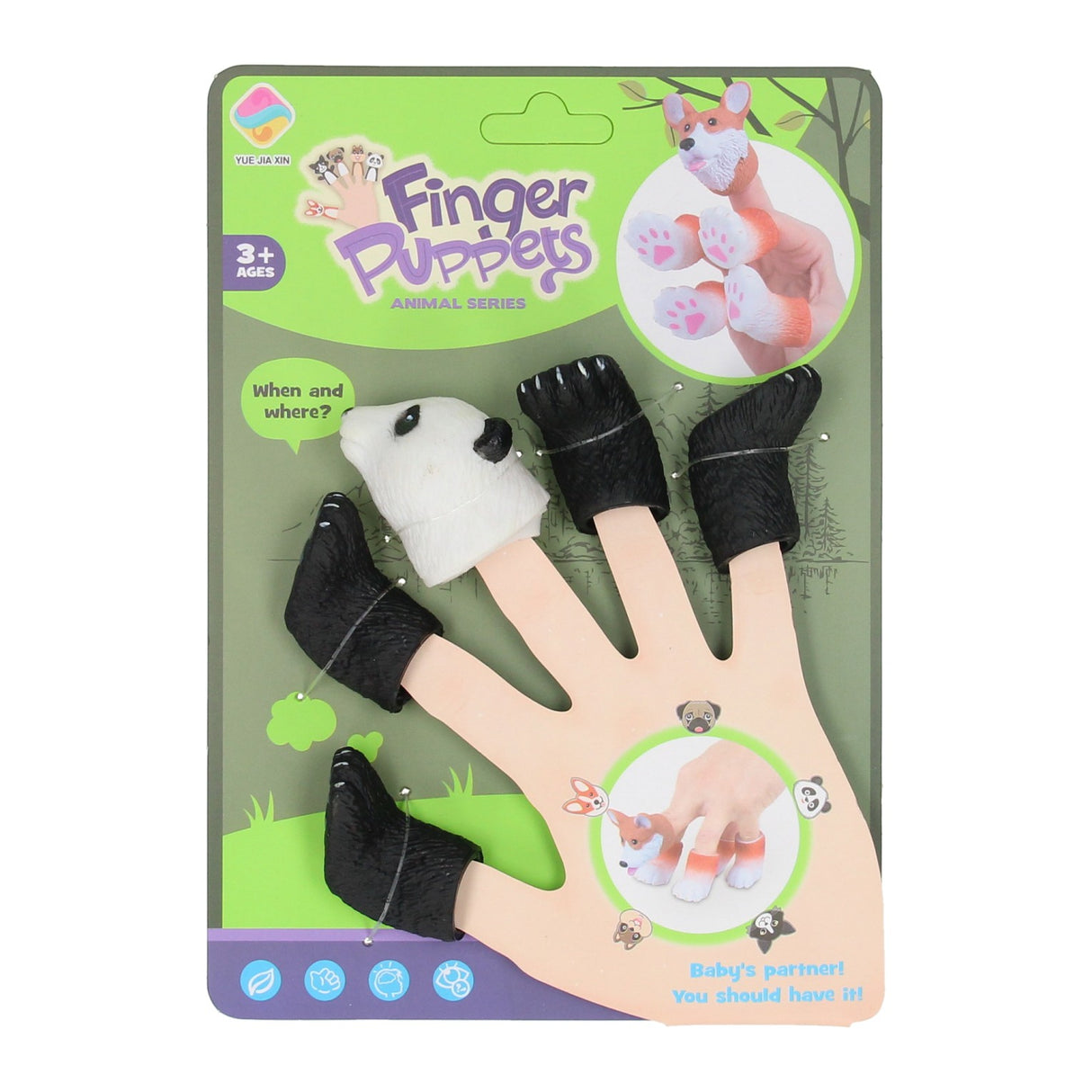 Fingerling panda