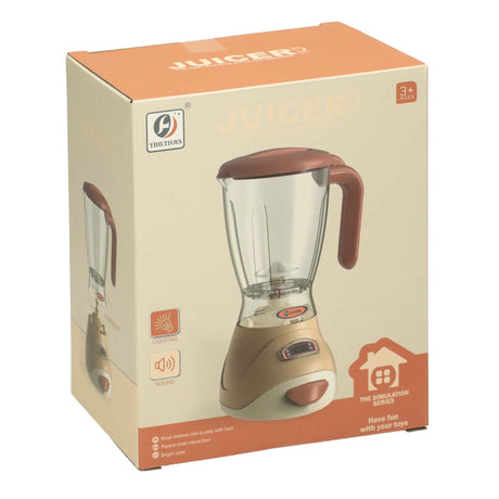 Lobbes legetøj fx blender juicer med lys og lyd