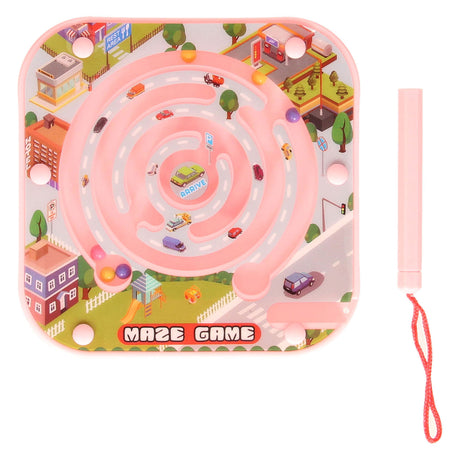 Magnetisch doolhofspel