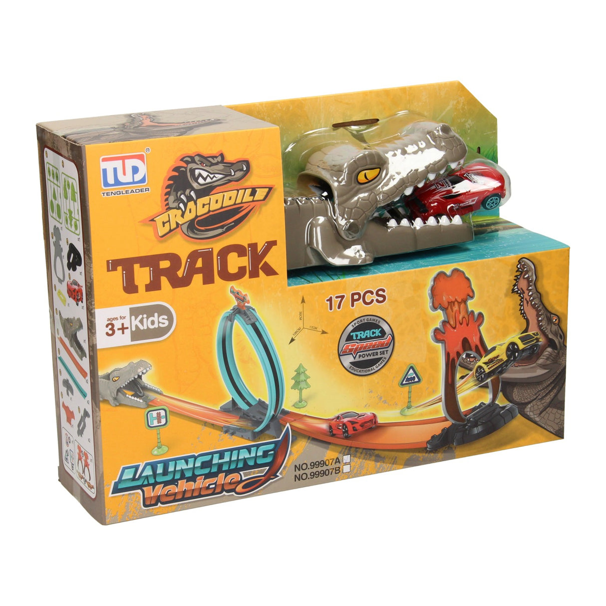 Crocodile billanceringssæt med looping