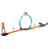 Lancering af hajbiler med looping