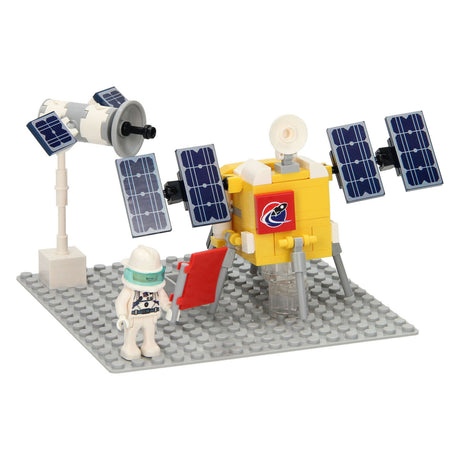Lobbes toys bv byggesæt moon mission, 117 stk