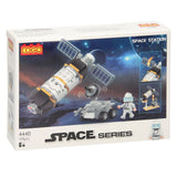 Lobbes toys bv byggesæt moon mission, 113 stk