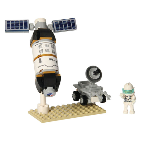 Lobbes toys bv byggesæt moon mission, 113 stk