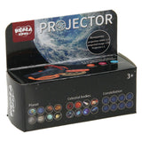 Projektion lommelygte planeter