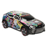Lobbes toys bv rc styret racerbil softbody graffiti