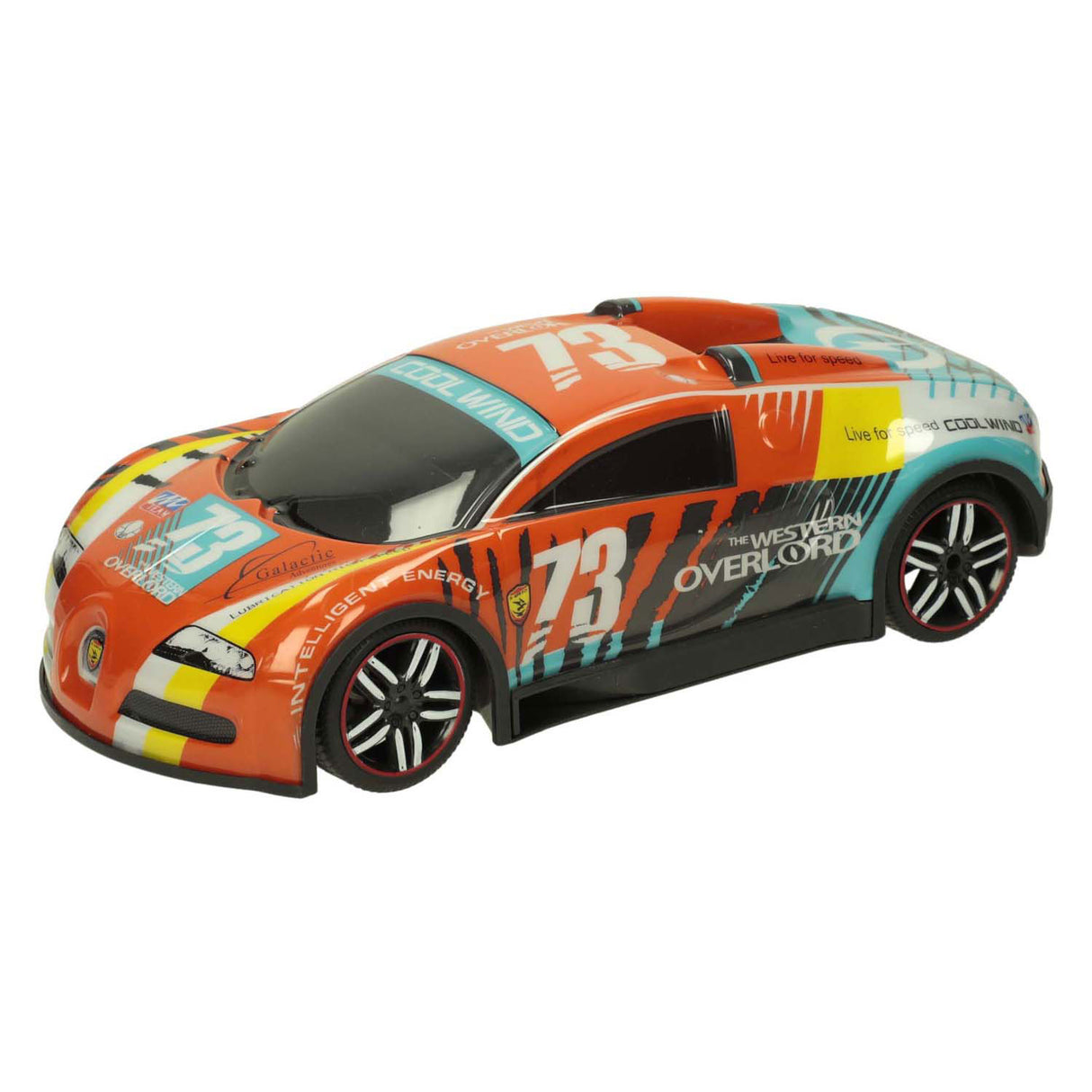 RC-styret racerbil softbody 73