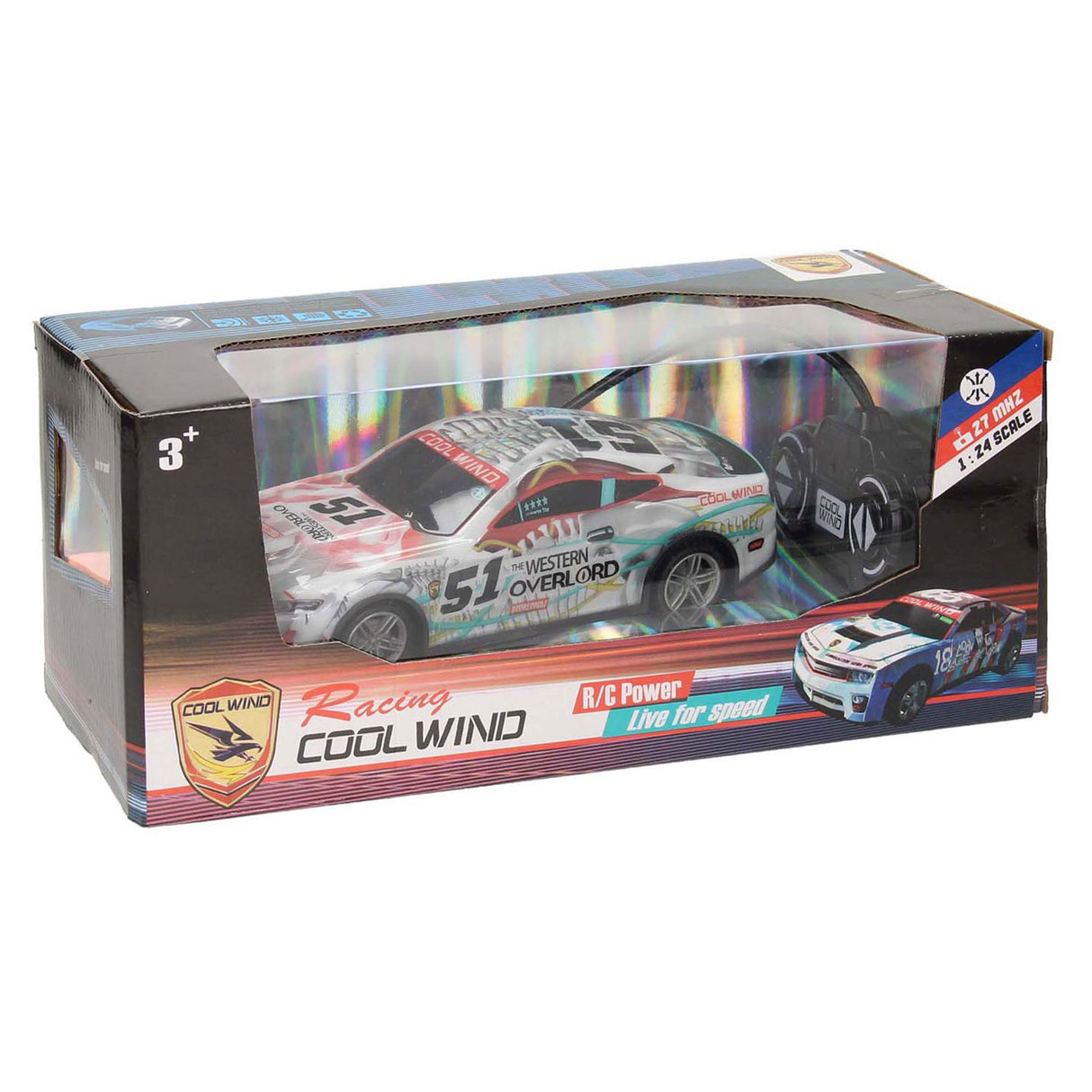 Lobbes toys bv rc styret racerbil softbody 51