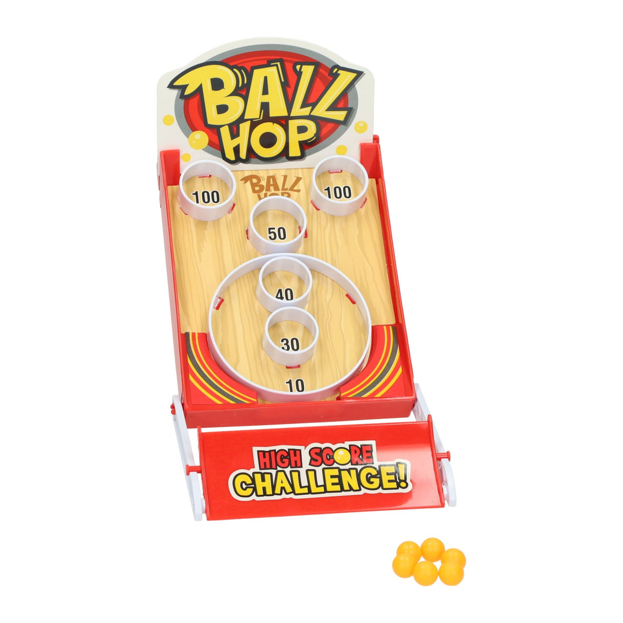 Mini bordspil balz hop - fra 1 spiller