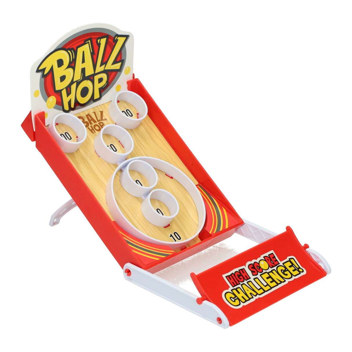 Mini bordspil balz hop - fra 1 spiller