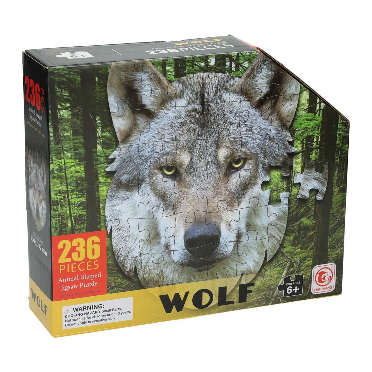 Lobbes puslespil ulv - 236 stk.