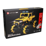 Lobbes Toys BV Happy Build Kontrollerbare RC Byggeklodser Sæt Pickup Lastbil - 1490 stk.
