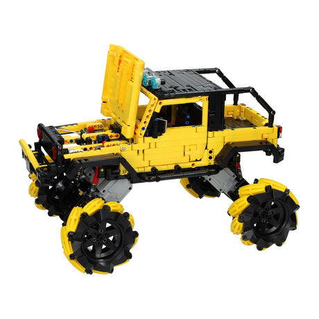 Lobbes Toys BV Happy Build Kontrollerbare RC Byggeklodser Sæt Pickup Lastbil - 1490 stk.