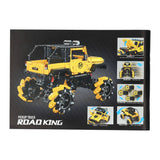 Lobbes Toys BV Happy Build Kontrollerbare RC Byggeklodser Sæt Pickup Lastbil - 1490 stk.