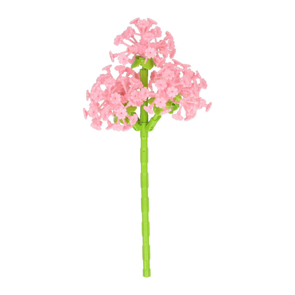 Lobbes blomsterbyggesæt pink - 227 stk.
