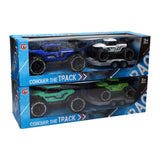 Lobbes toys bv sæt friktionsbiler - 3 dele.